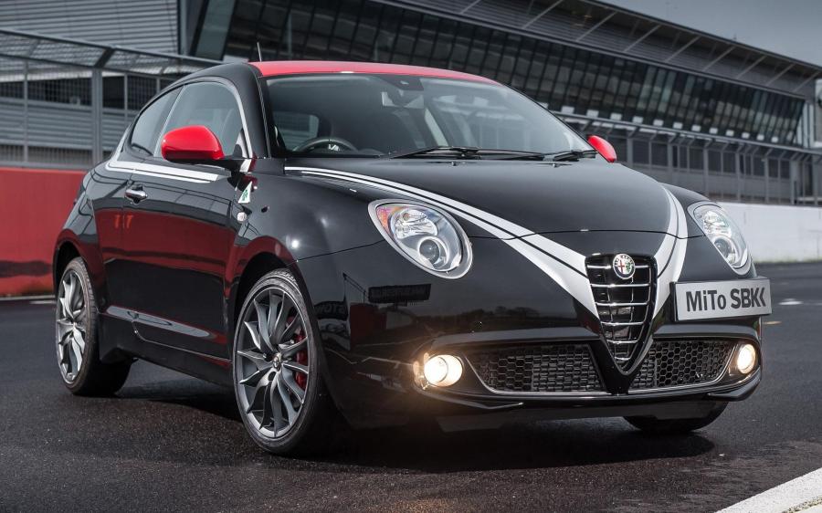 Alfa Romeo MiTo SBK Limited Edition (955) (UK) '2013